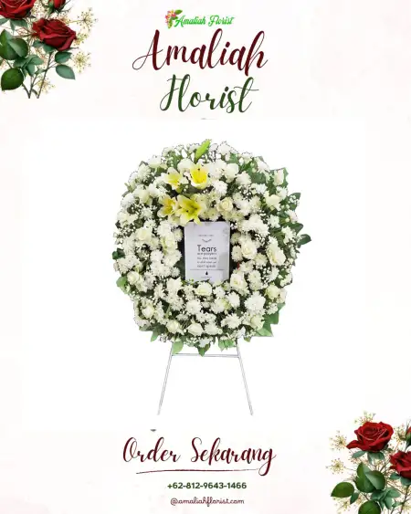 Krans Bunga Duka Pandan Sari Selatan