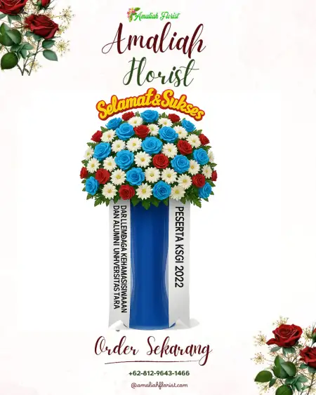 Standing Flowers Pandan Sari Selatan
